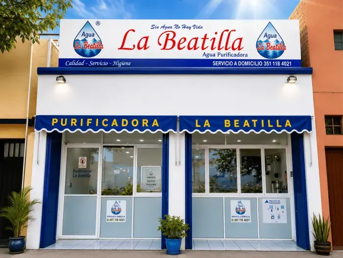 Instalaciones seguras de Purificadora La Beatilla